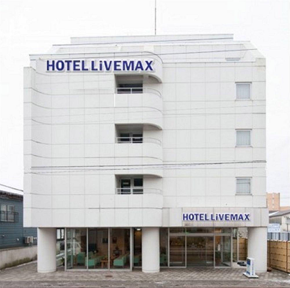 Hotel Livemax Budget Chitose Chitose  Dış mekan fotoğraf