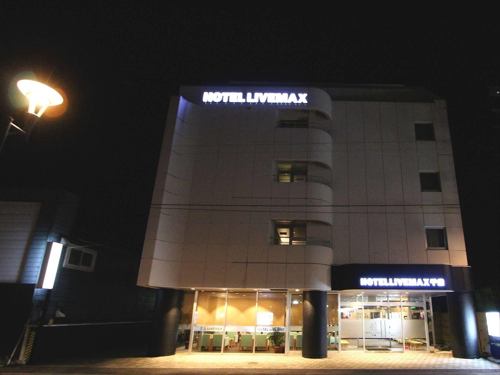 Hotel Livemax Budget Chitose Chitose  Dış mekan fotoğraf